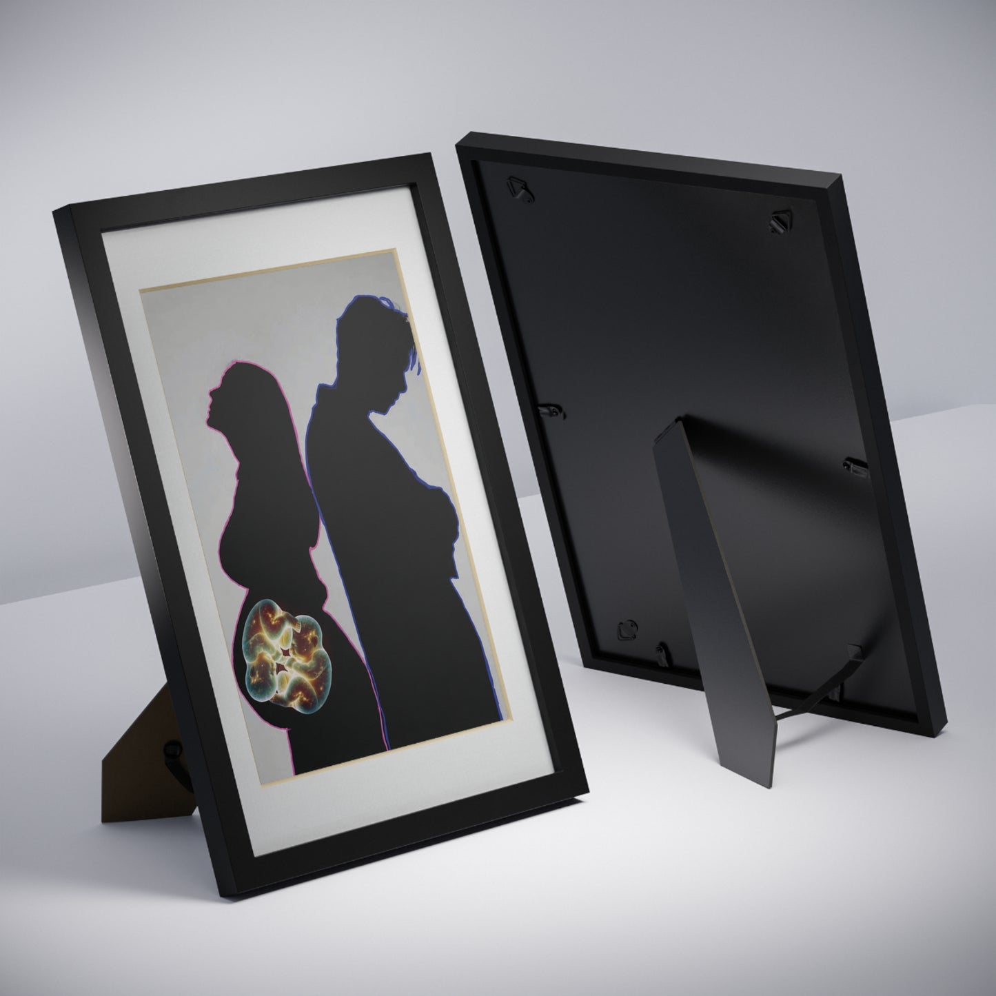 Framed Posters, Black