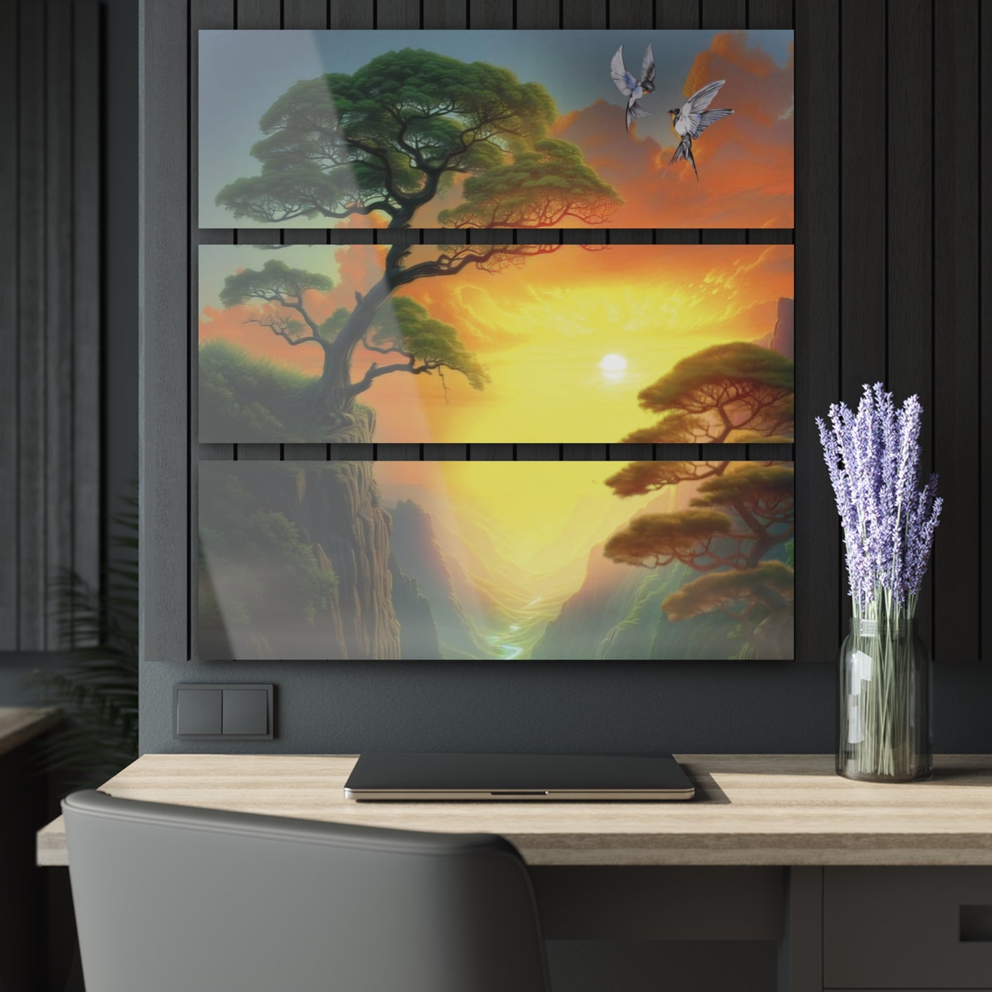 Acrylic Prints (Triptych)