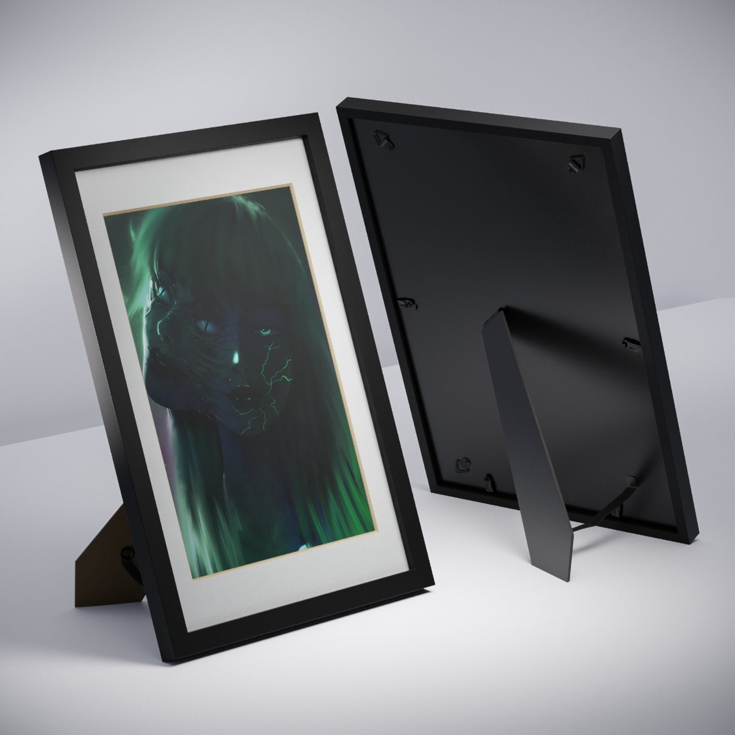 Framed Posters, Black