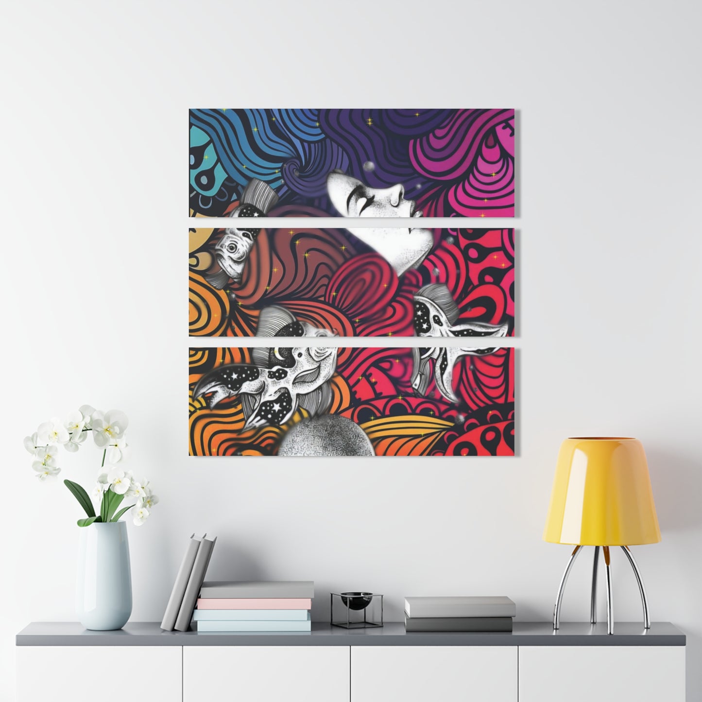 Acrylic Prints (Triptych)