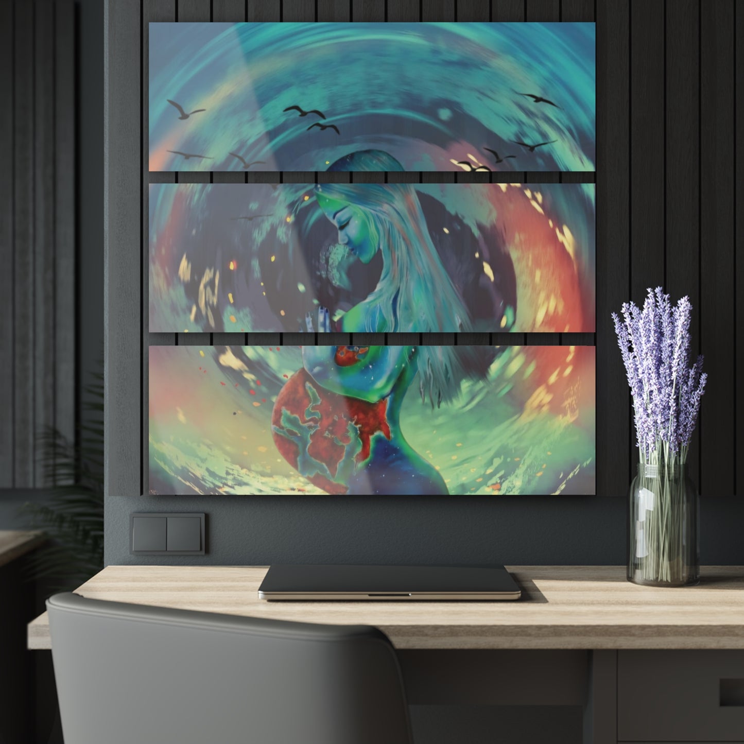 Acrylic Prints (Triptych)