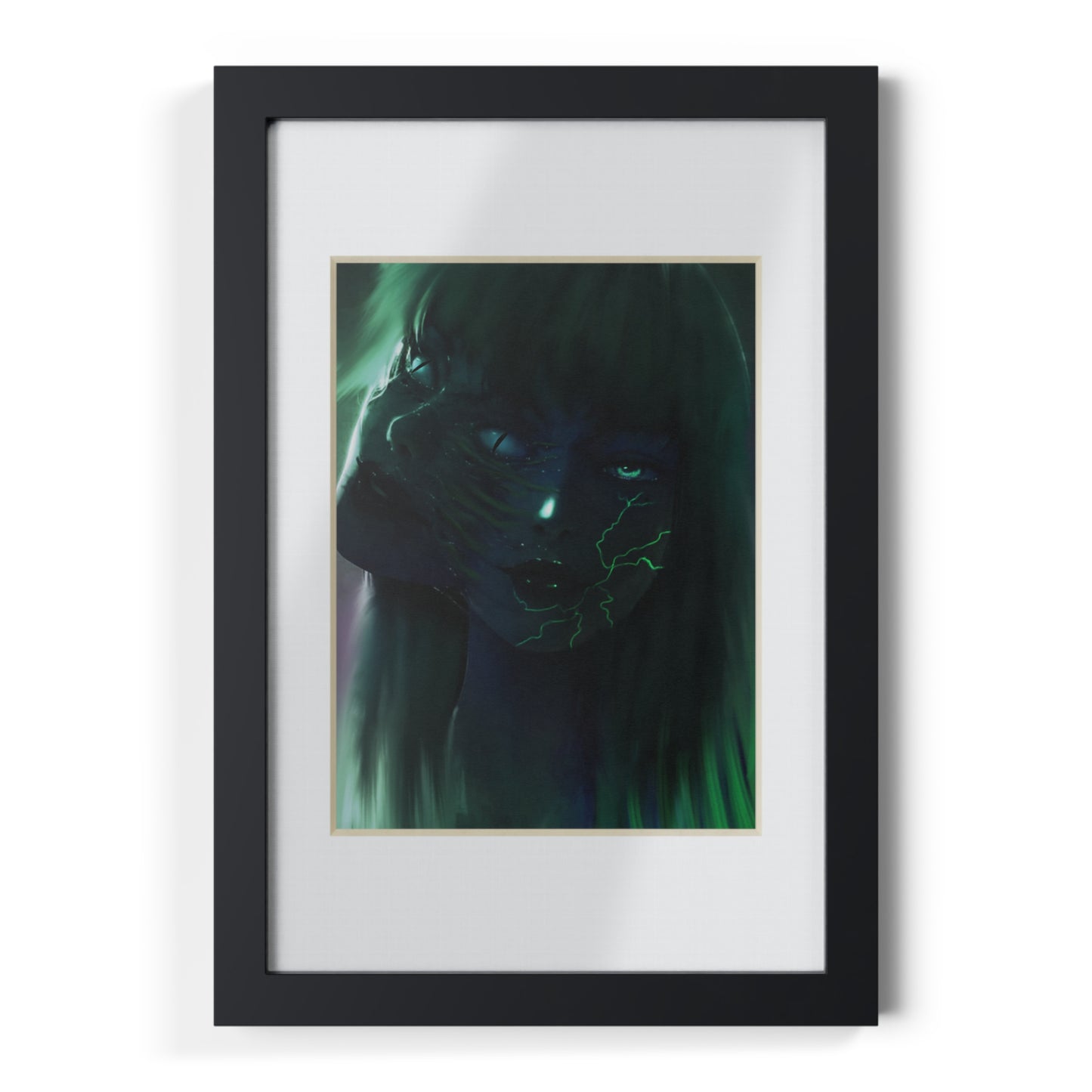 Framed Posters, Black