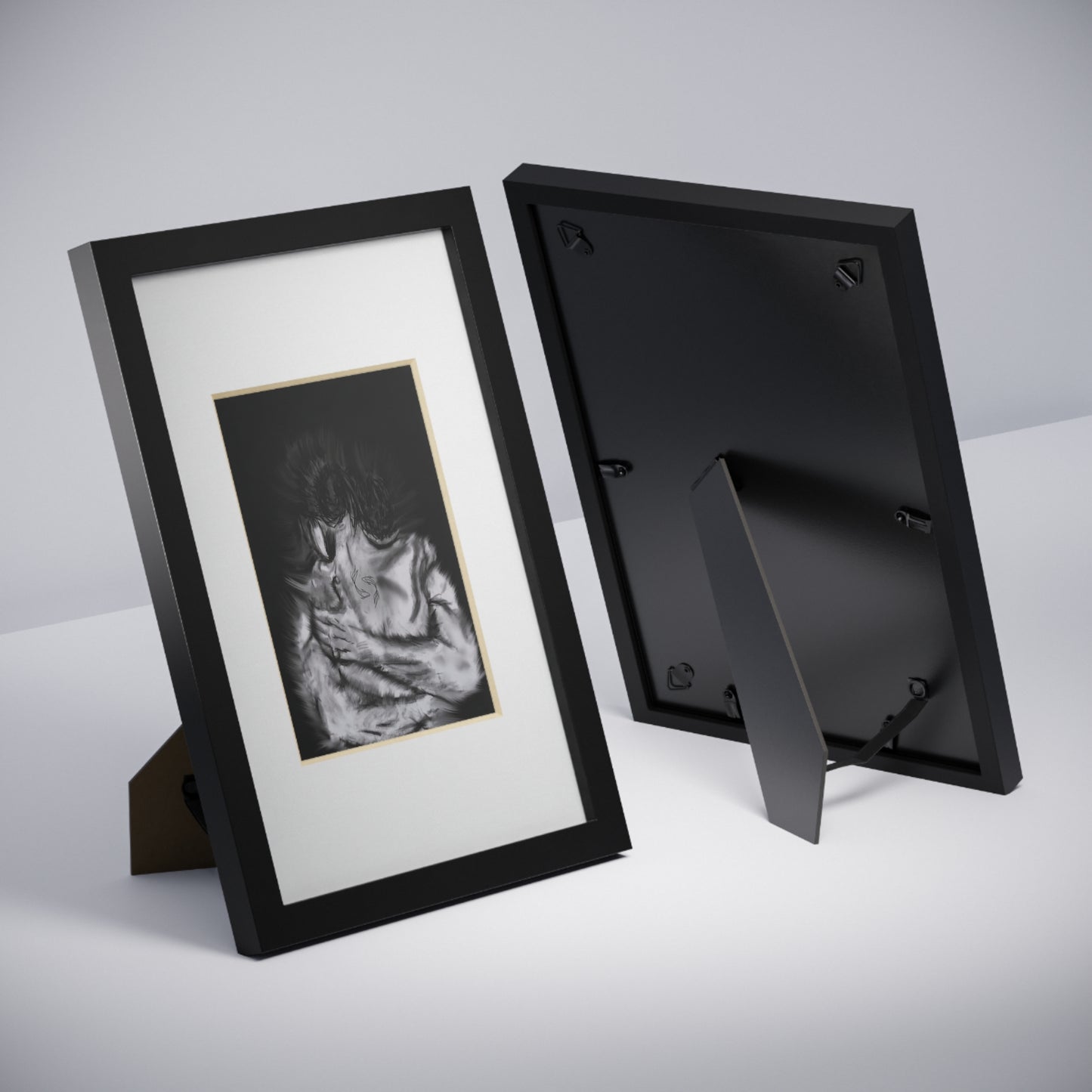 Framed Posters, Black