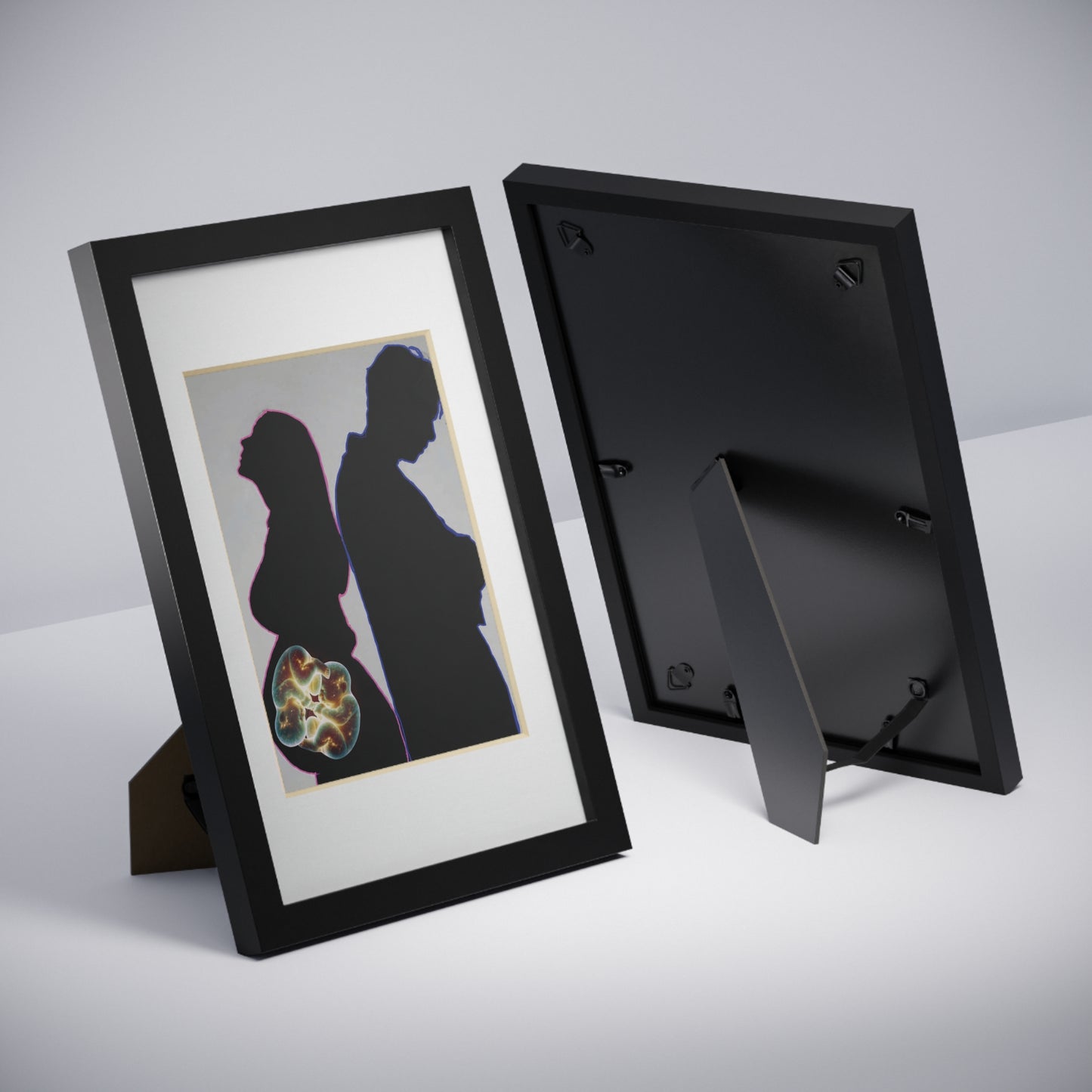 Framed Posters, Black