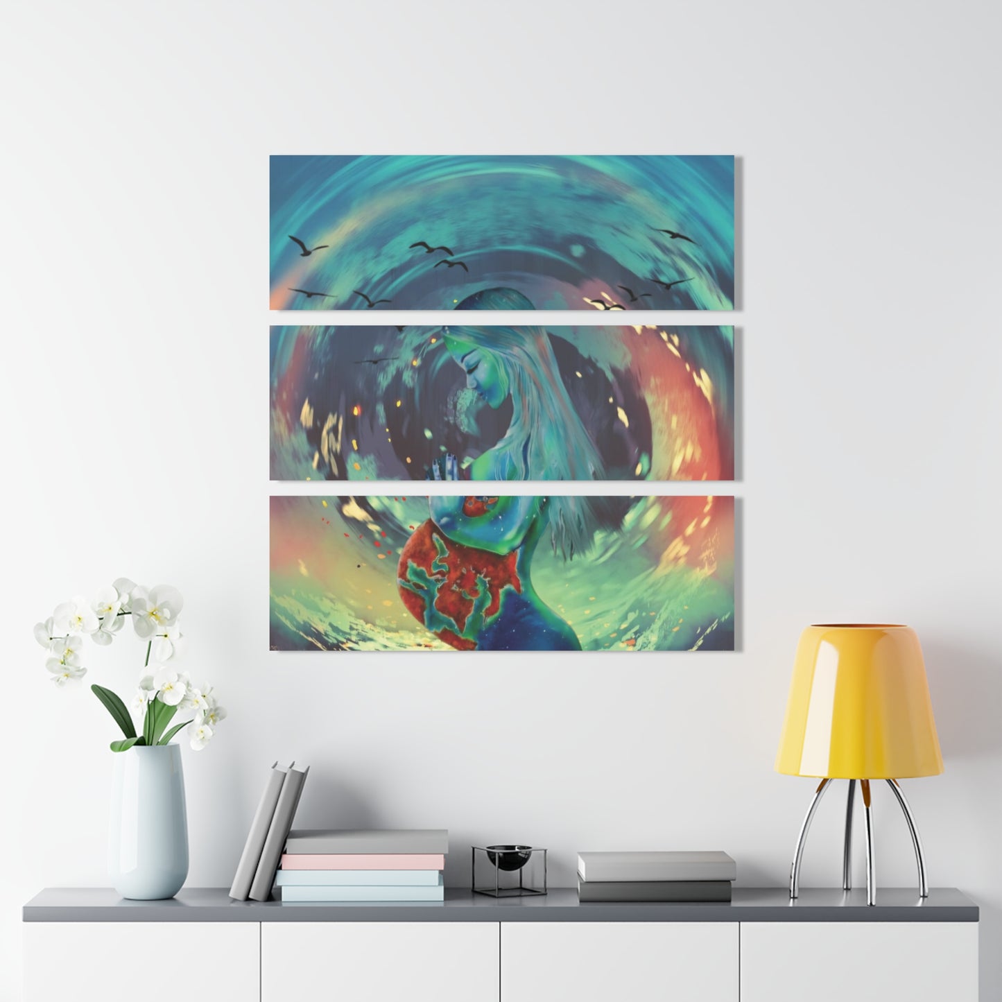 Acrylic Prints (Triptych)