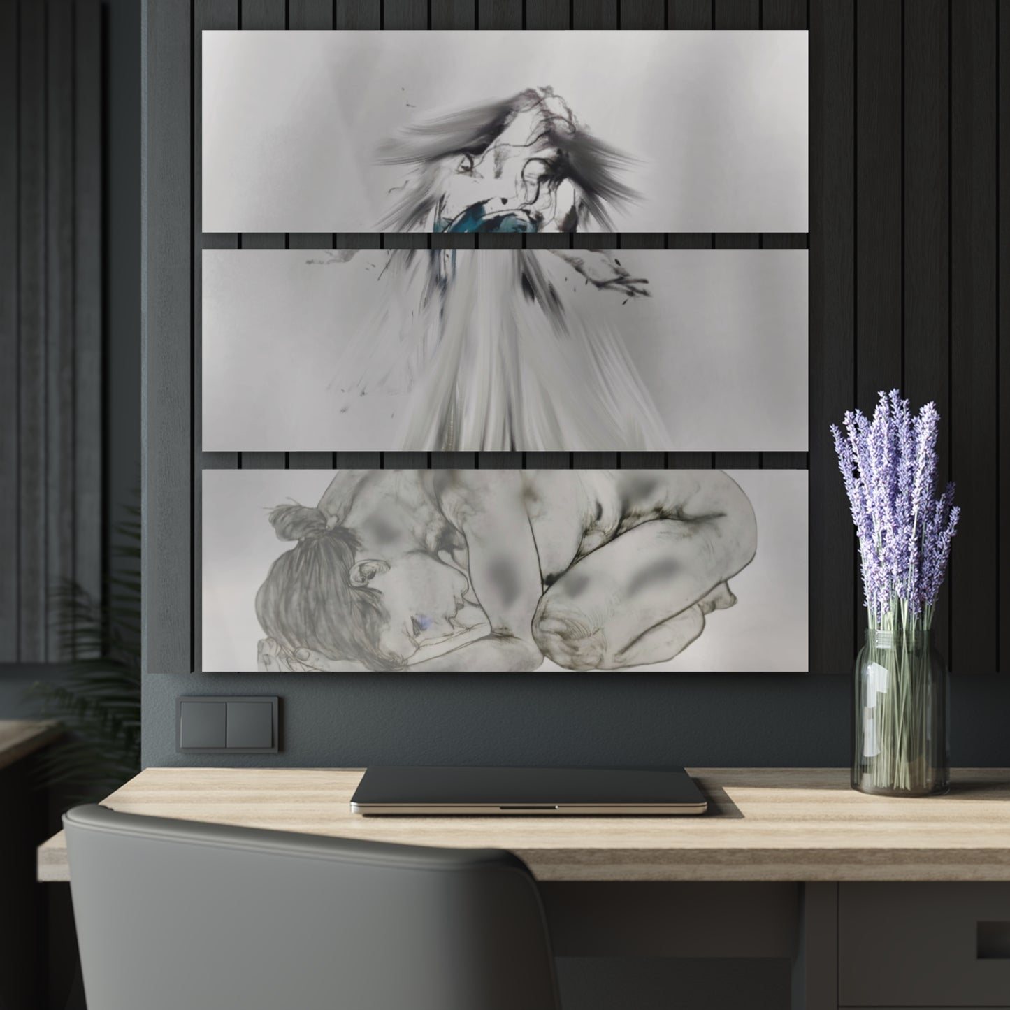 Acrylic Prints (Triptych)