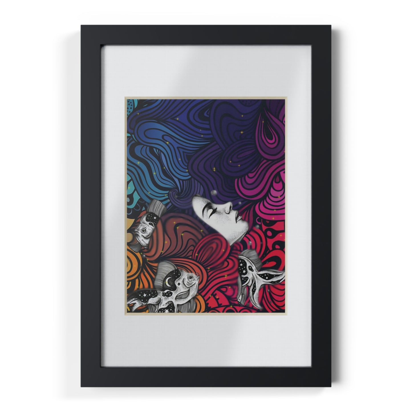 Framed Posters, Black