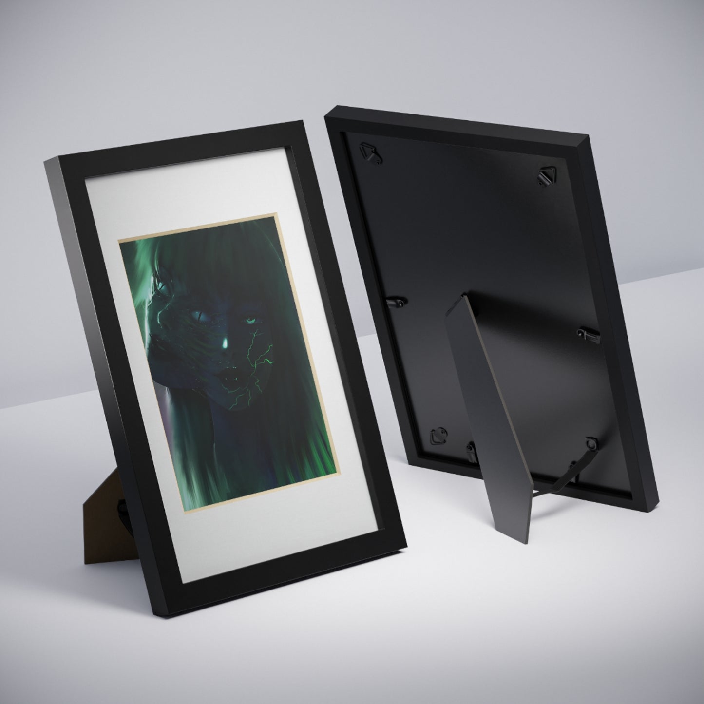 Framed Posters, Black