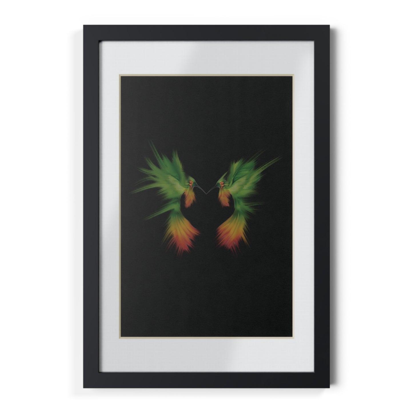 Framed Posters, Black