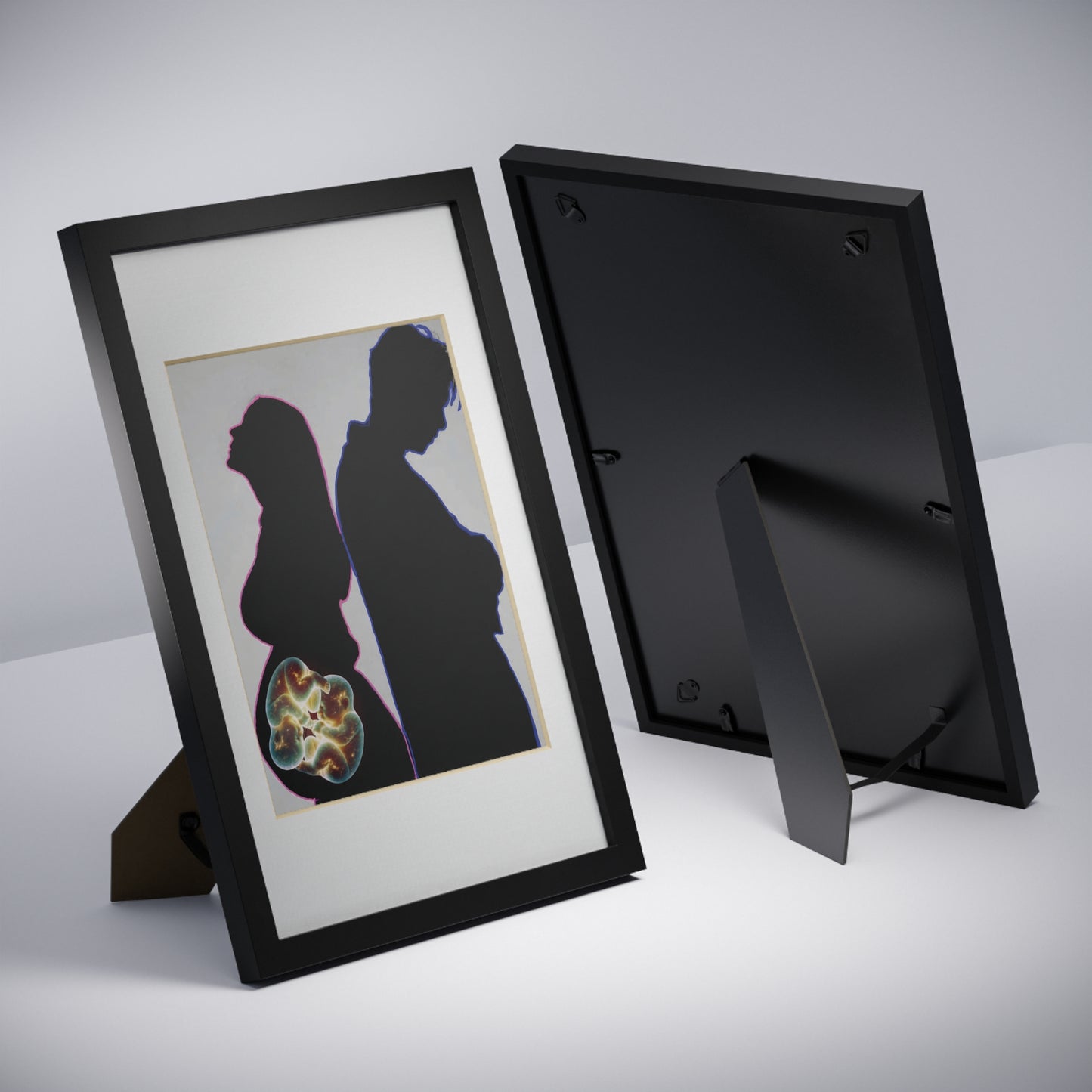 Framed Posters, Black