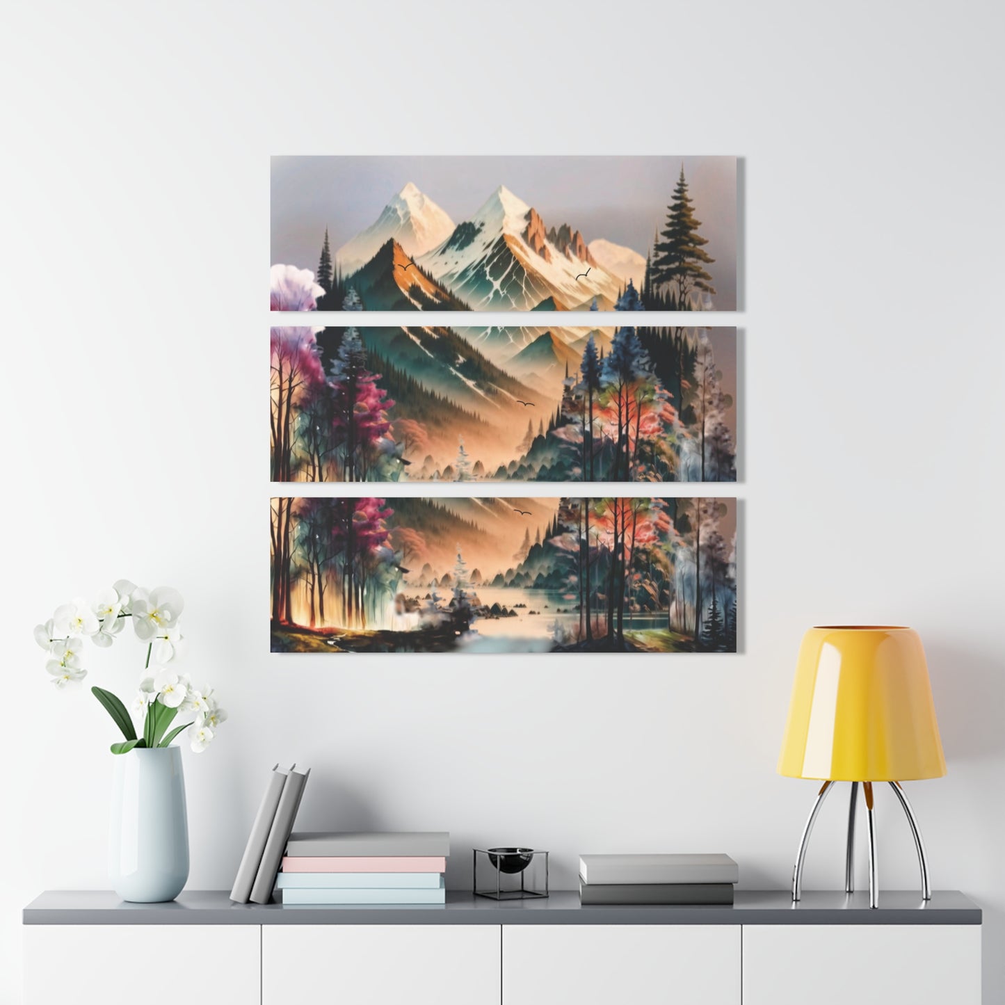 Acrylic Prints (Triptych)