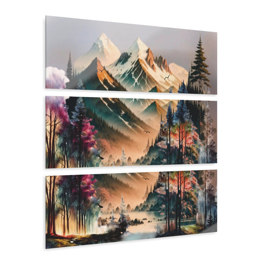 Acrylic Prints (Triptych)