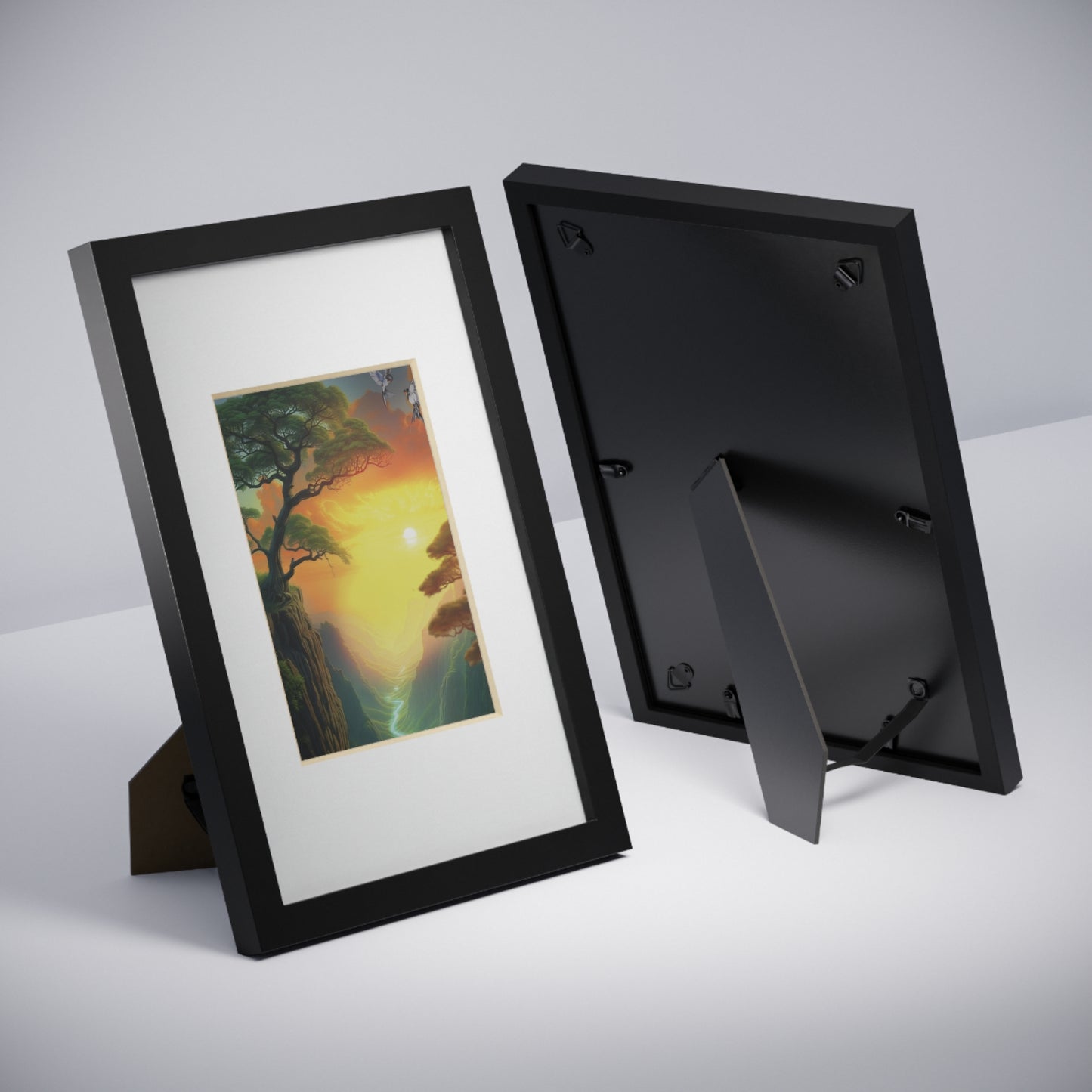 Framed Posters, Black