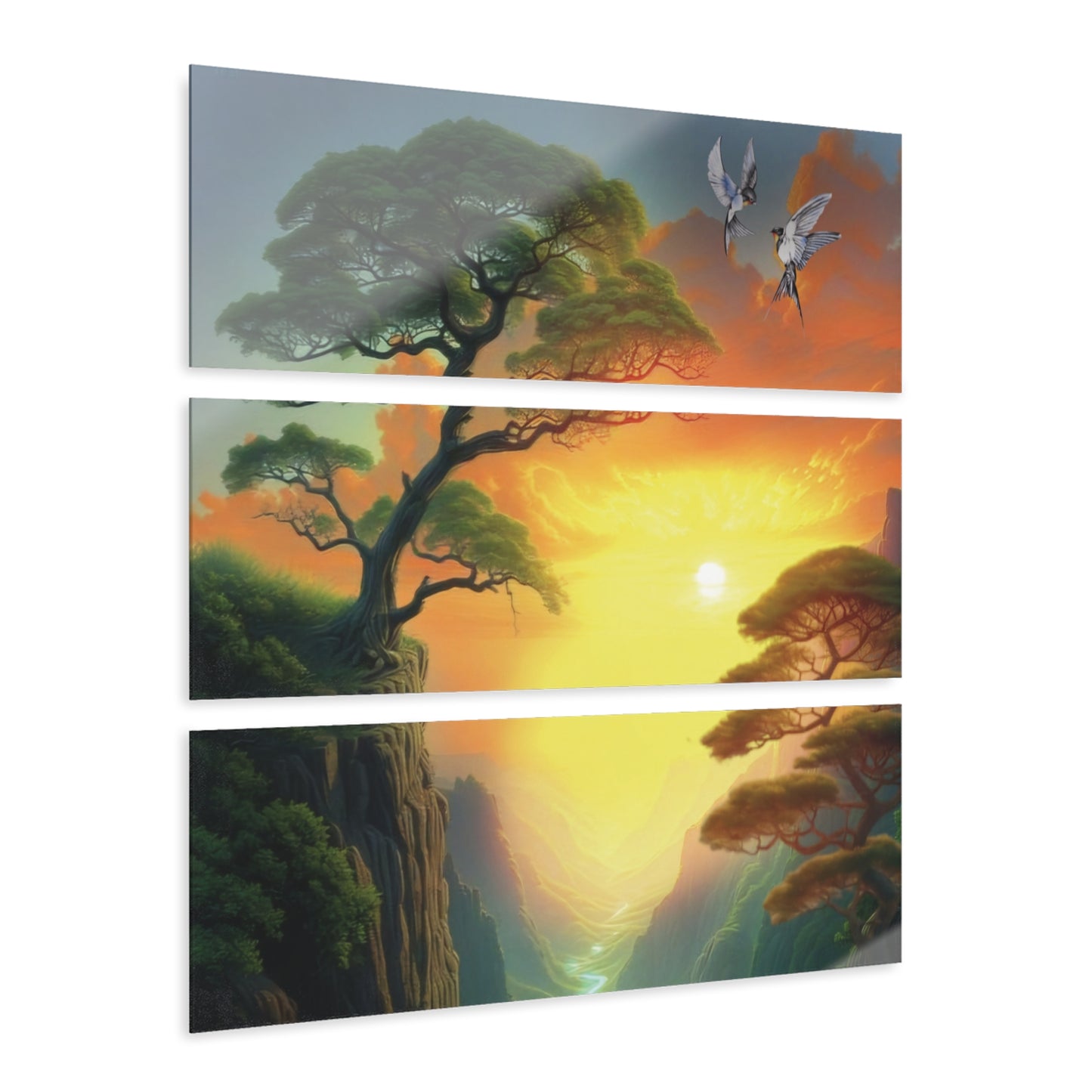 Acrylic Prints (Triptych)