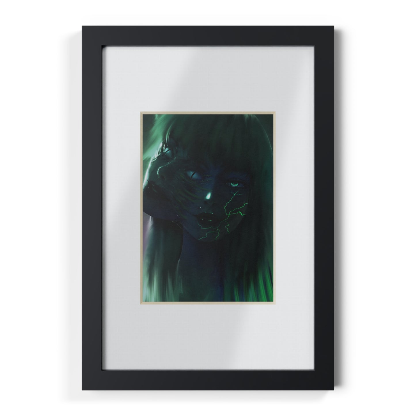 Framed Posters, Black