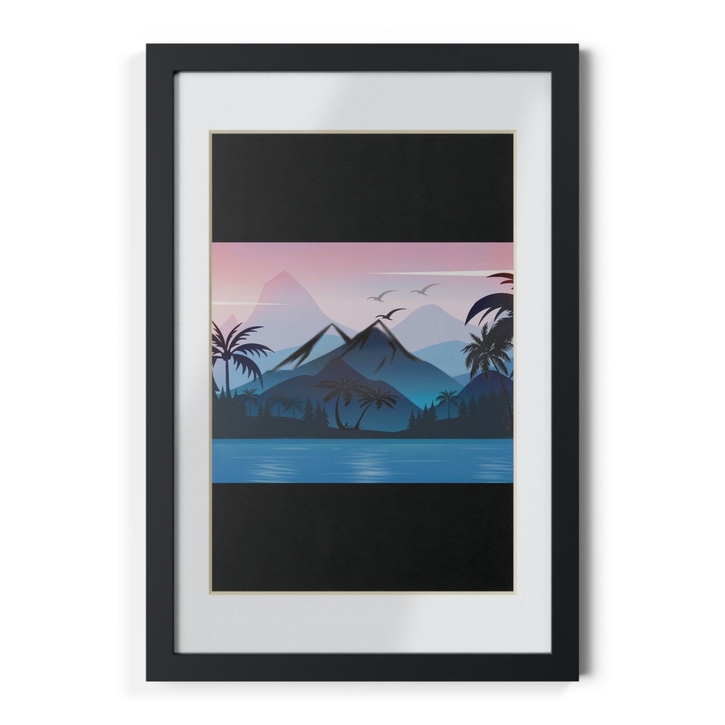 Framed Posters, Black