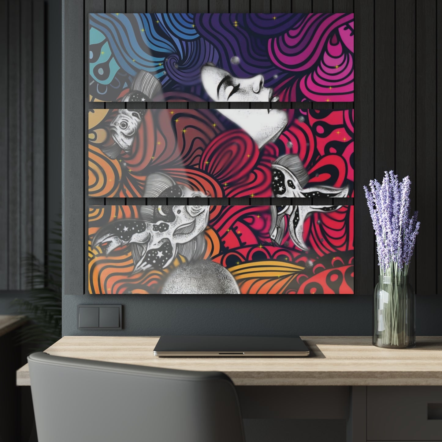 Acrylic Prints (Triptych)