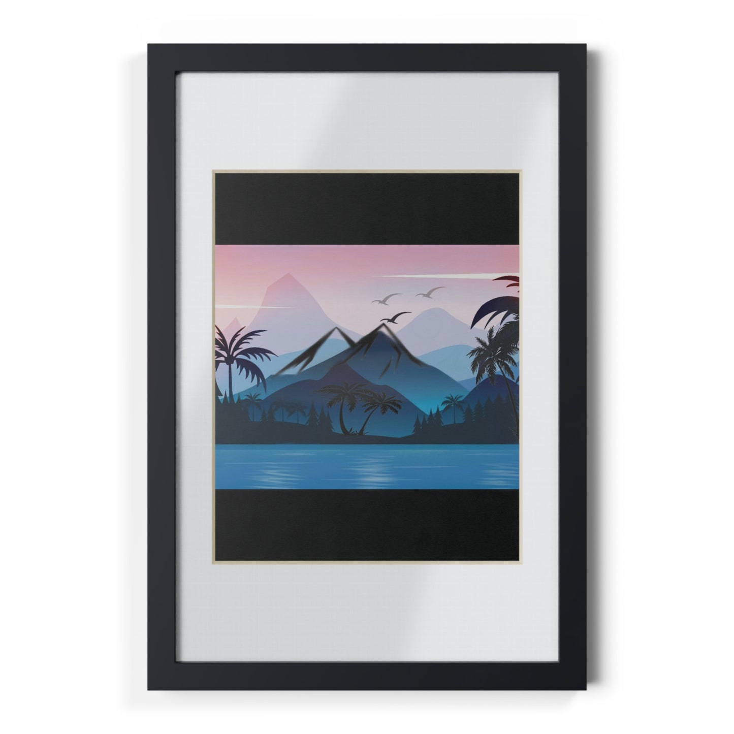 Framed Posters, Black