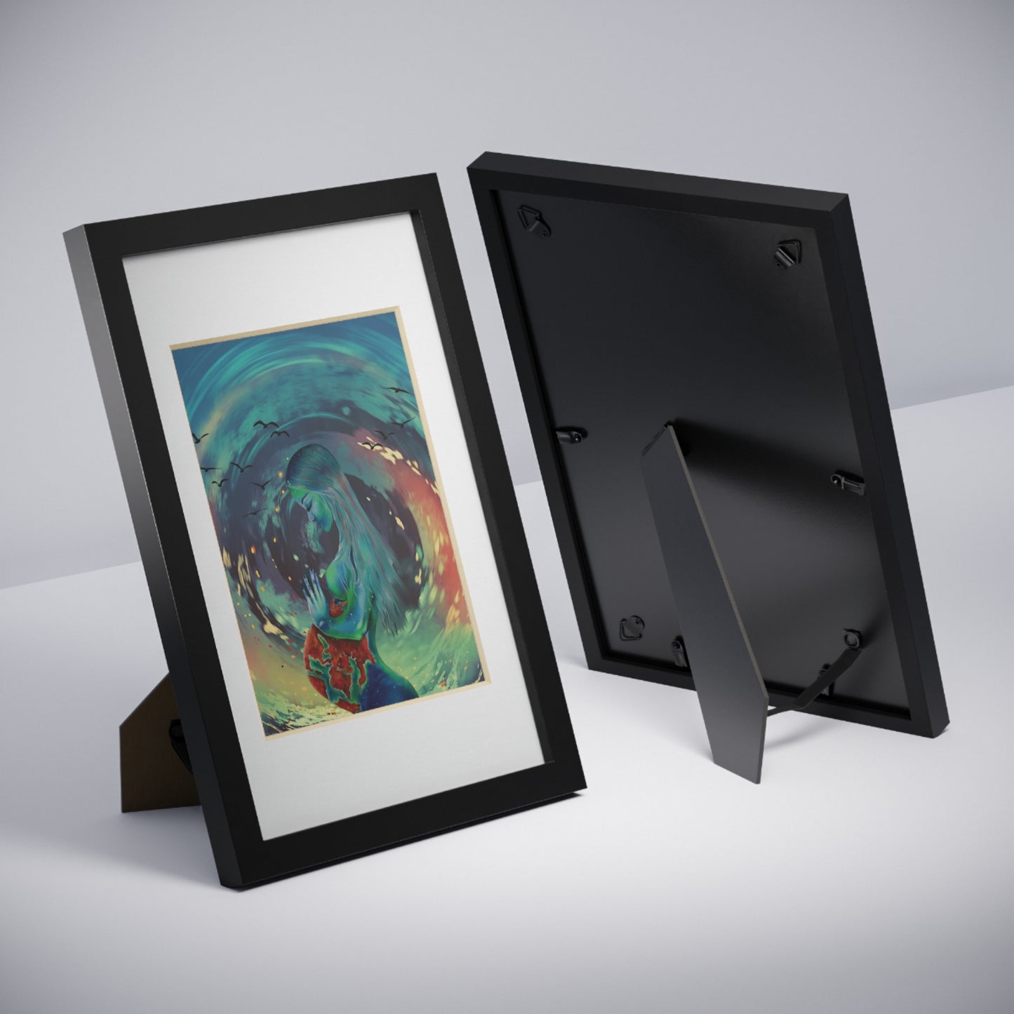 Framed Posters, Black