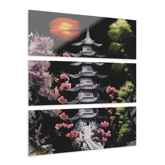 Acrylic Prints (Triptych)