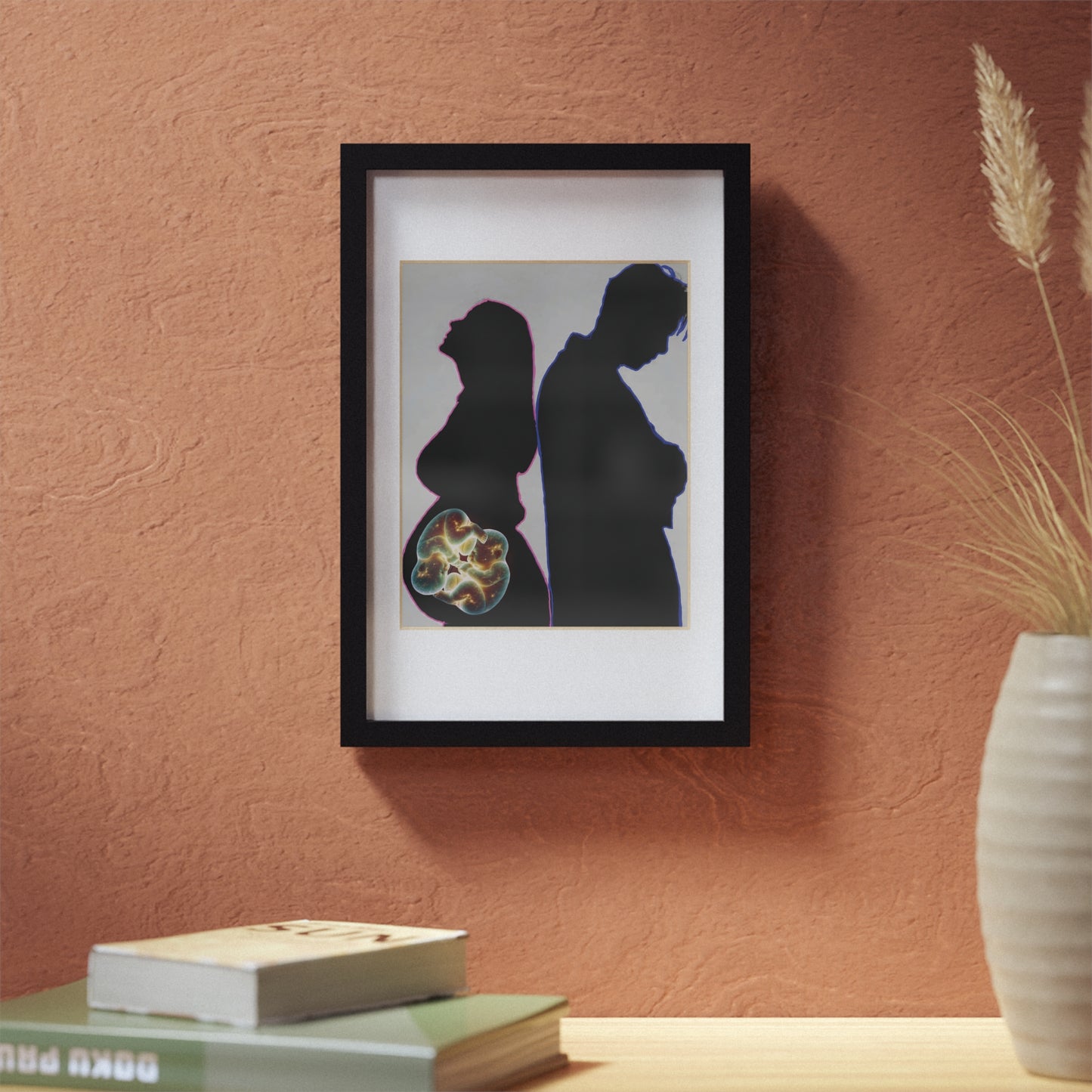 Framed Posters, Black