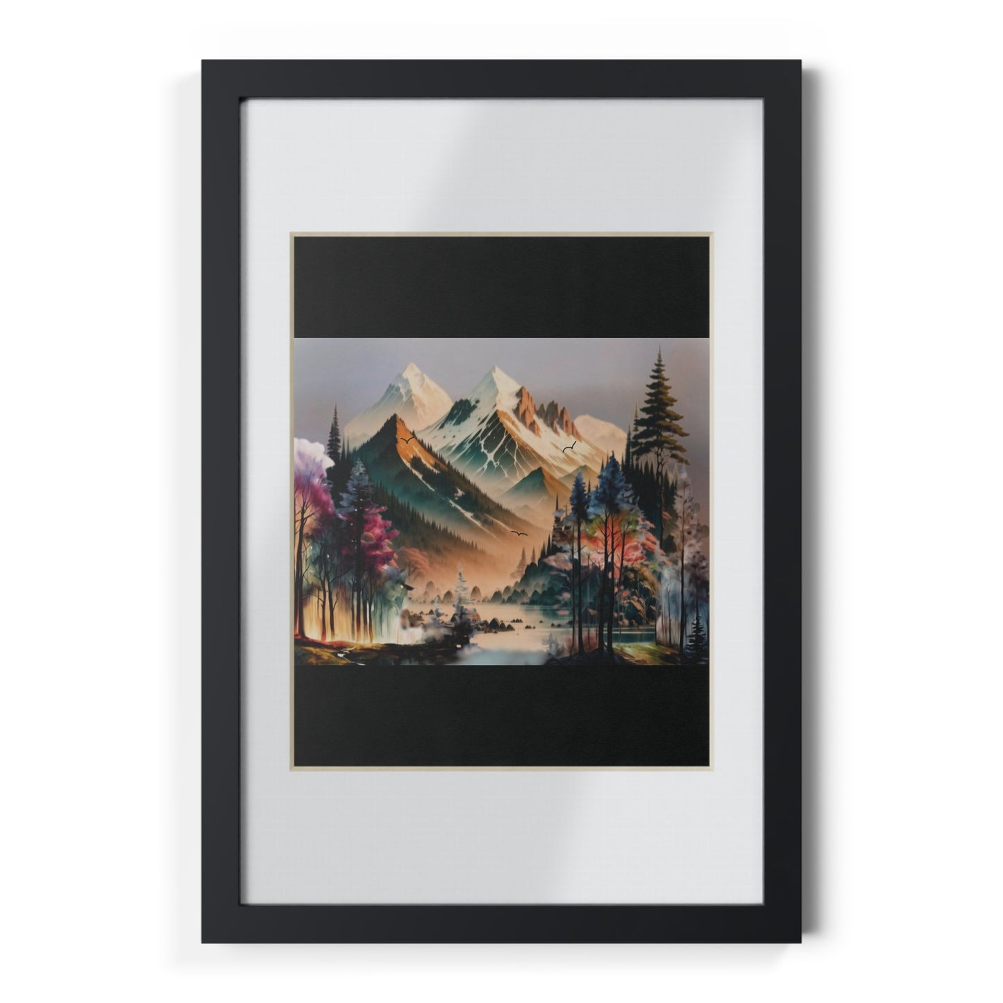 Framed Posters, Black