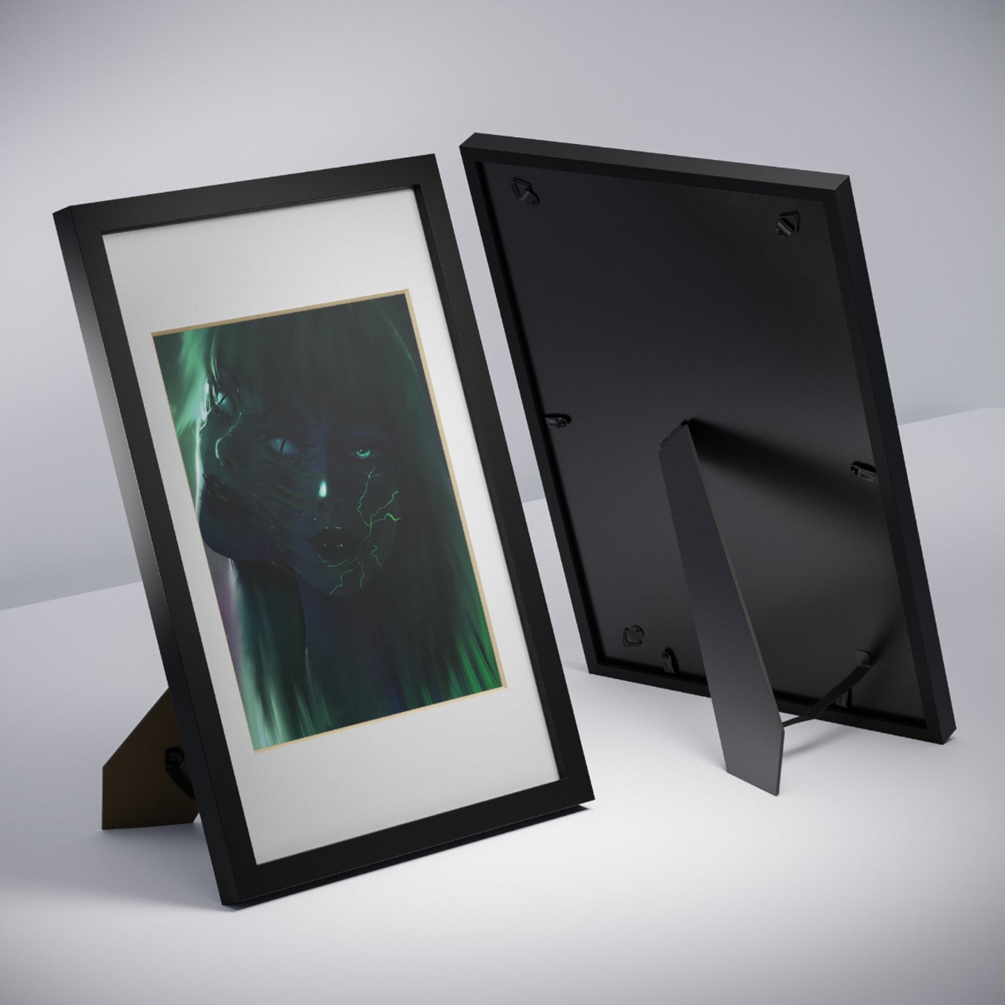 Framed Posters, Black