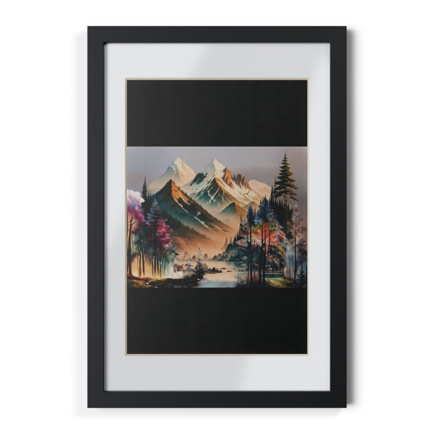 Framed Posters, Black