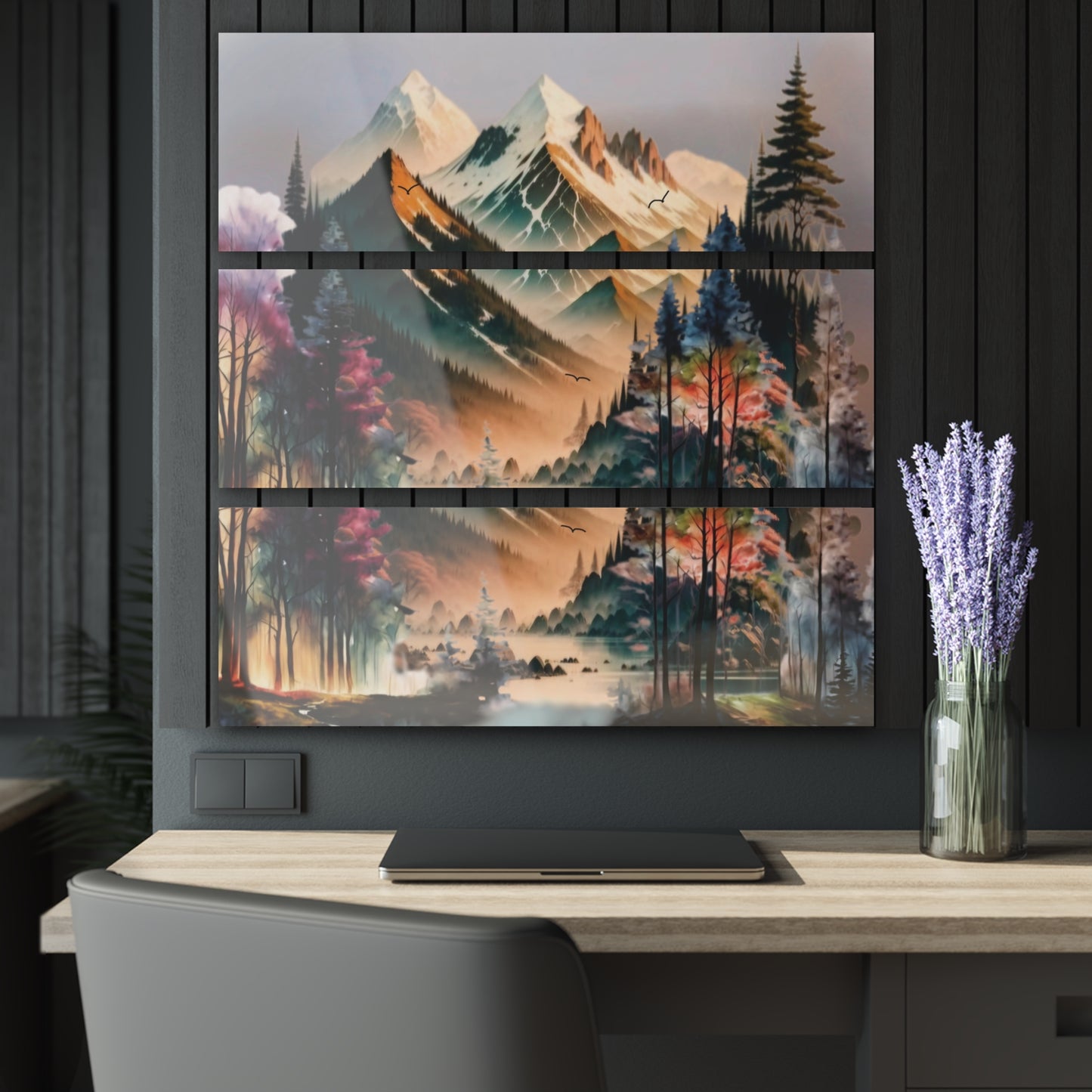 Acrylic Prints (Triptych)