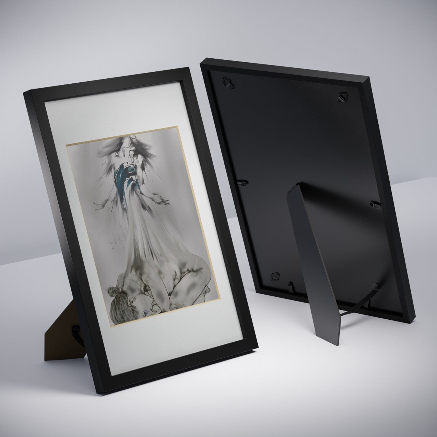 Framed Posters, Black