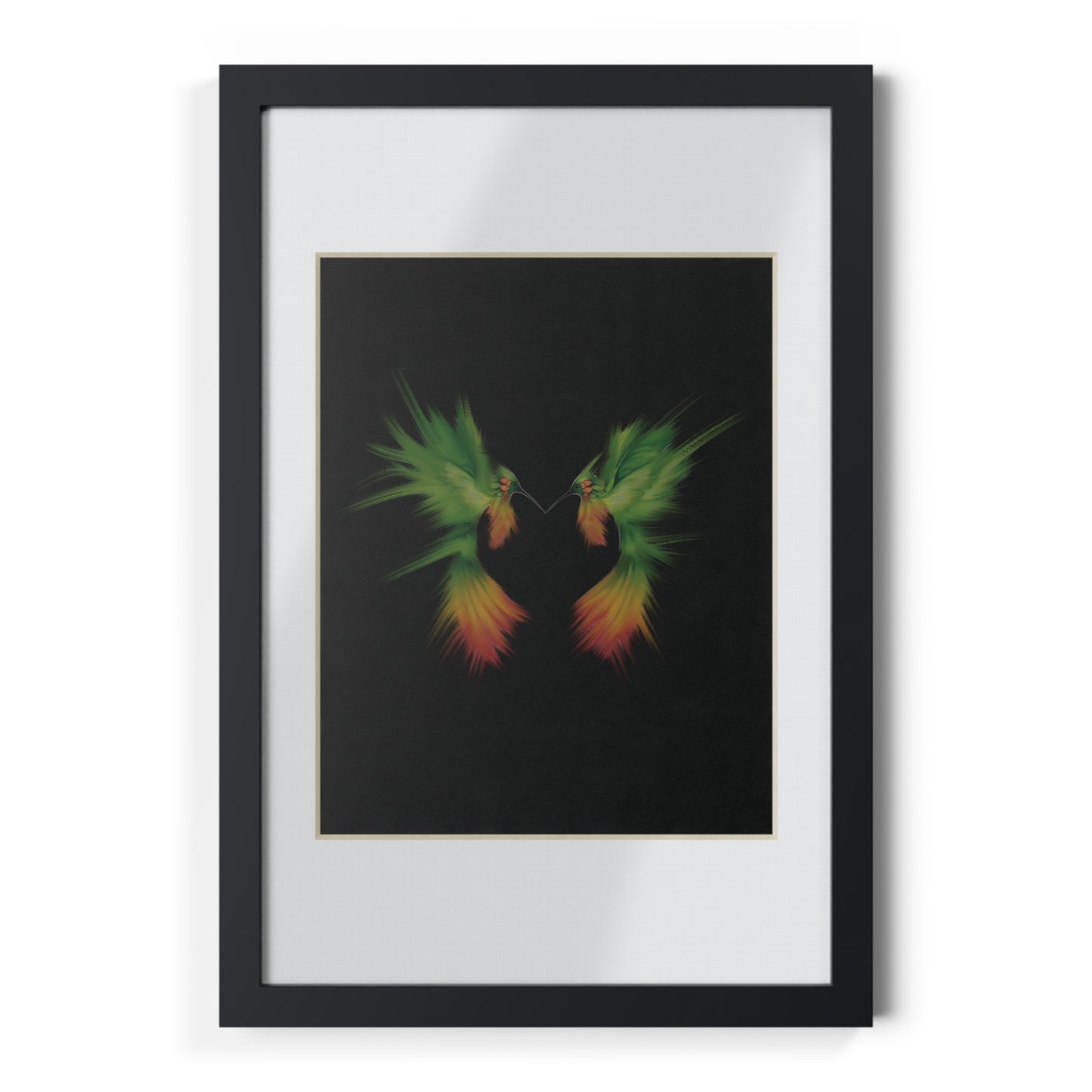 Framed Posters, Black