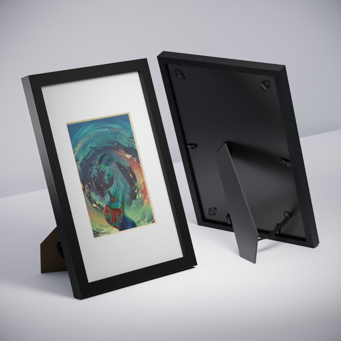 Framed Posters, Black