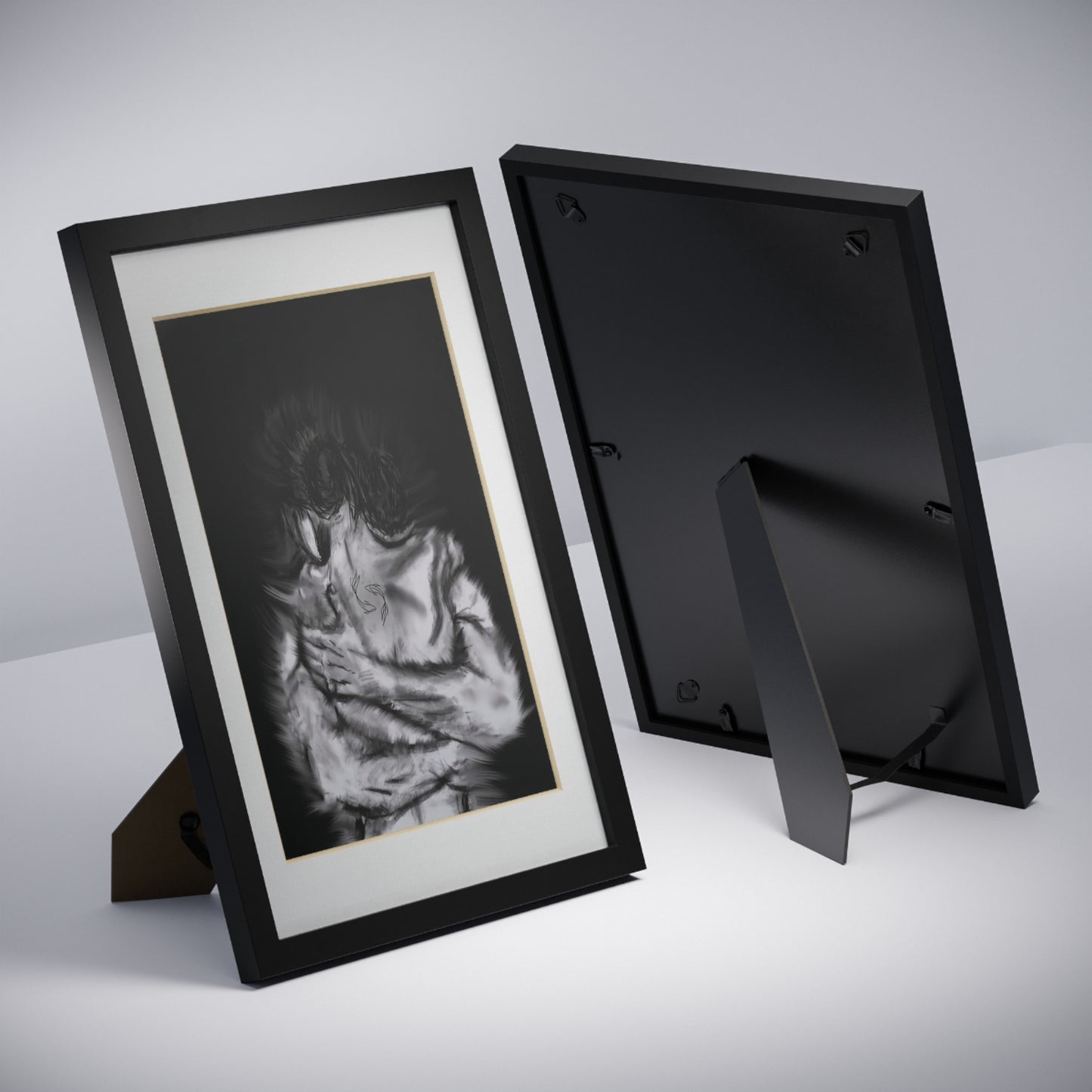 Framed Posters, Black