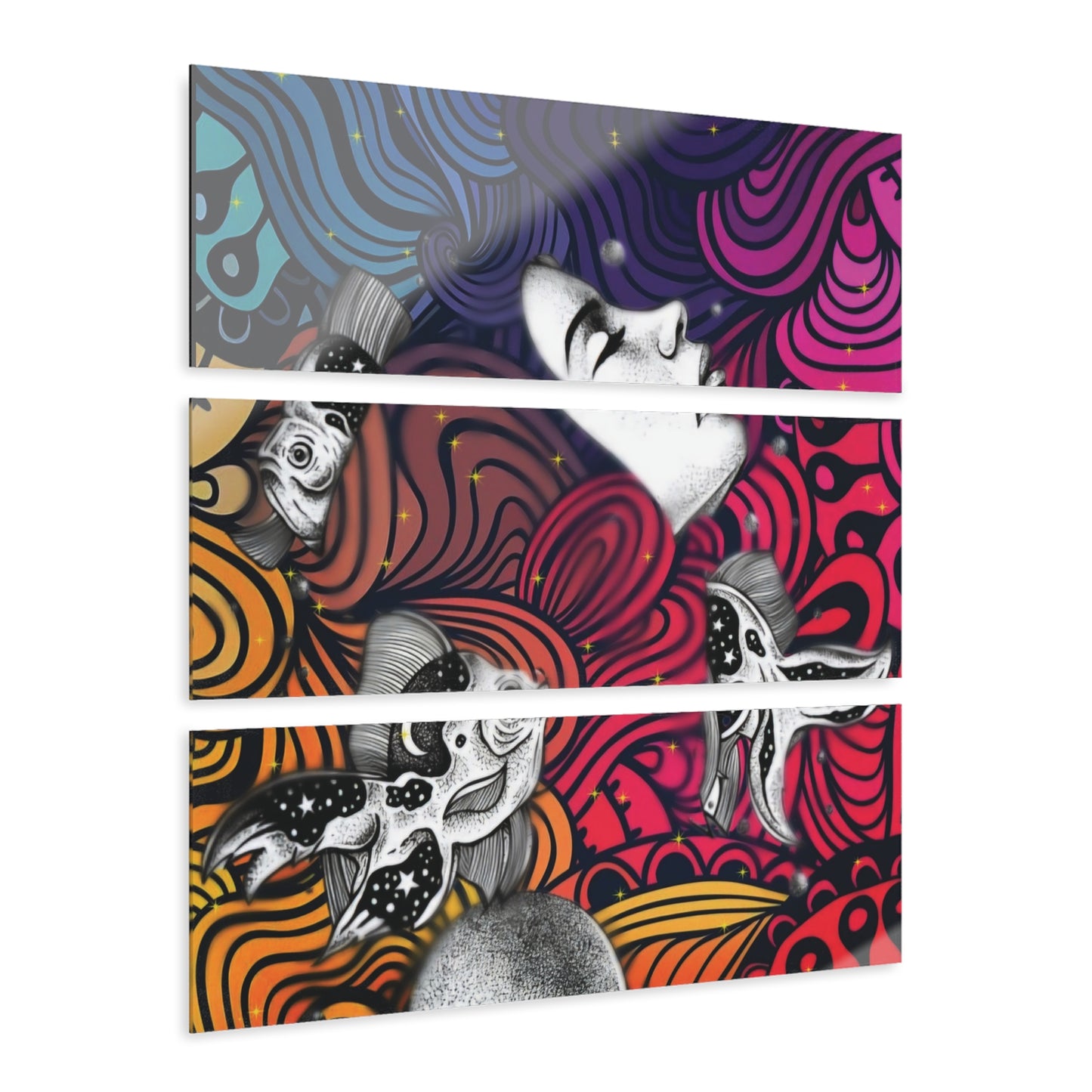 Acrylic Prints (Triptych)