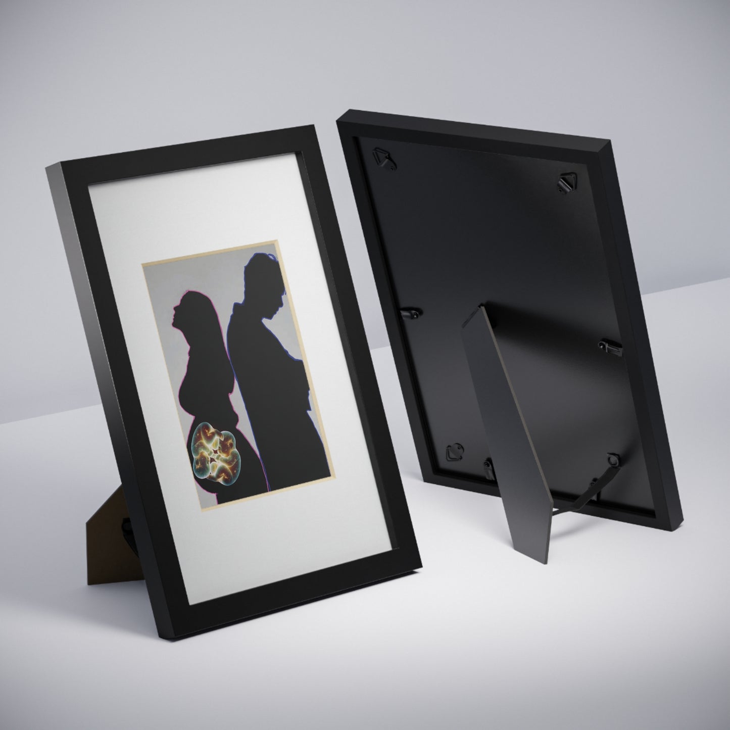 Framed Posters, Black