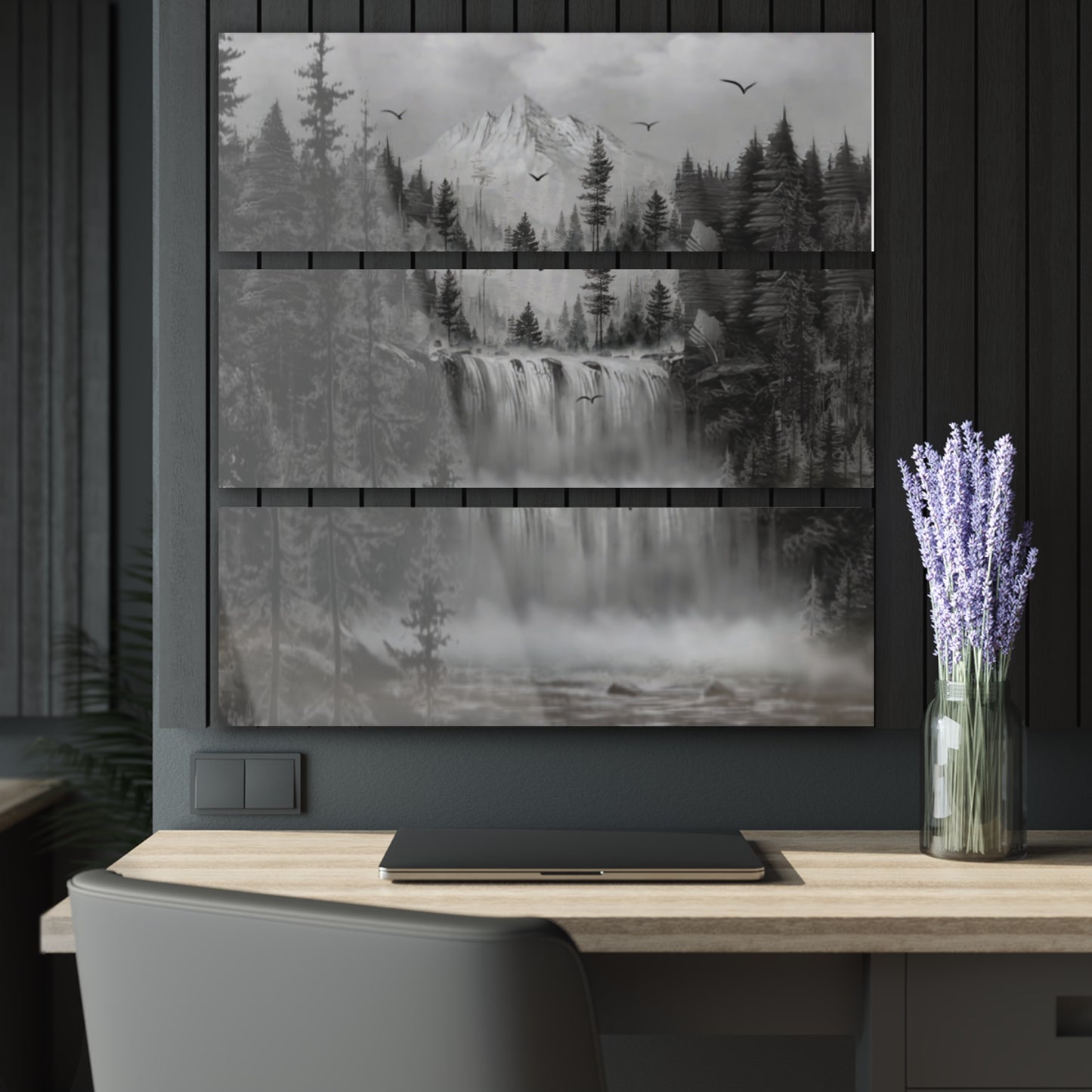 Acrylic Prints (Triptych)