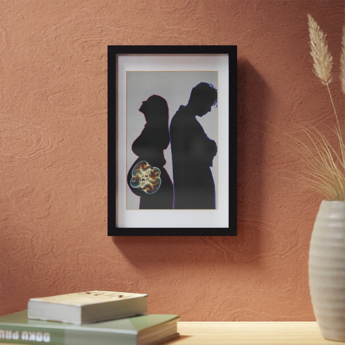 Framed Posters, Black