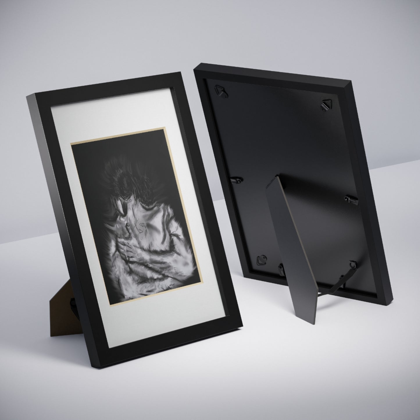 Framed Posters, Black