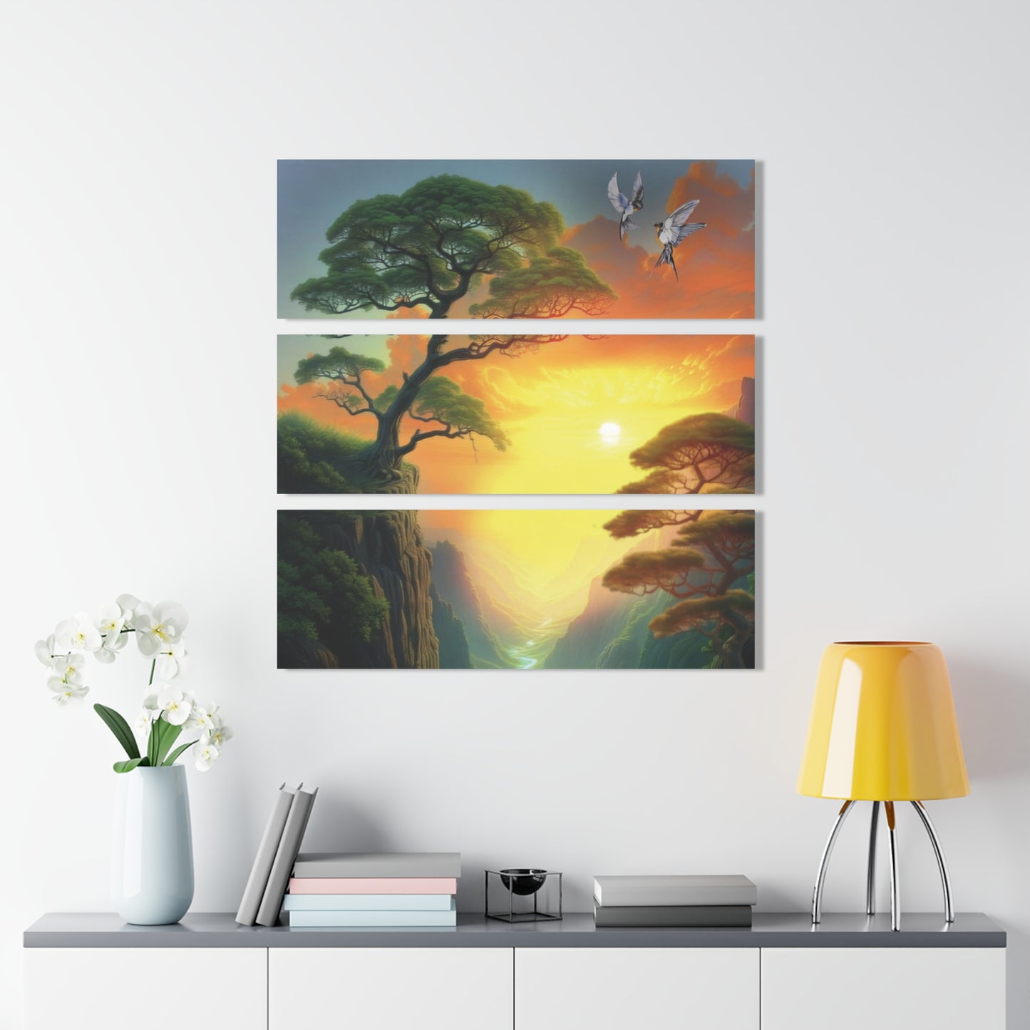 Acrylic Prints (Triptych)