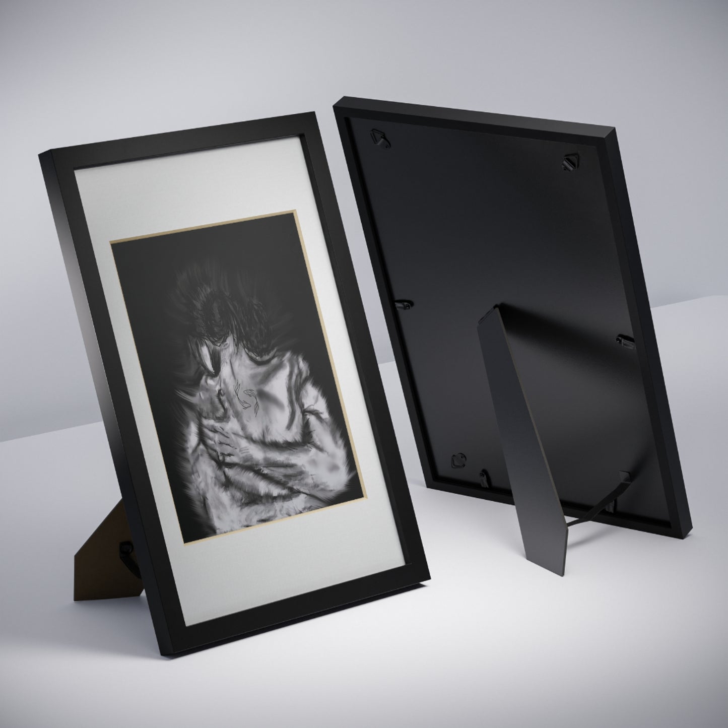 Framed Posters, Black